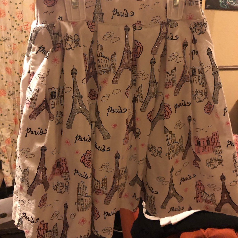 Handmade A-line skirt